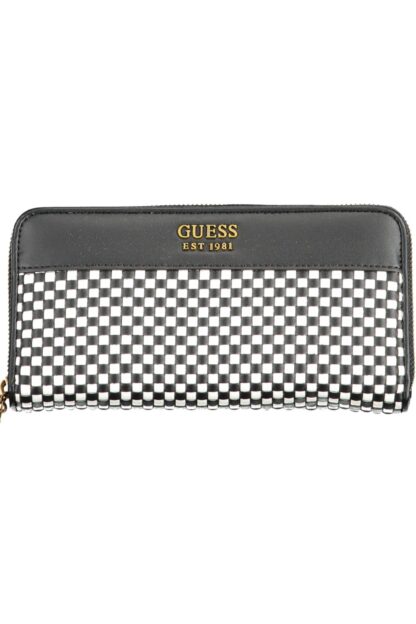 Guess Jeans - Black Polyurethane Women Wallet