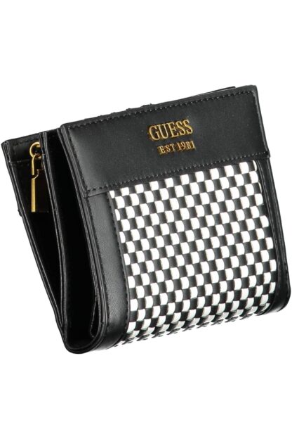 Guess Jeans - Black Polyurethane Women Wallet