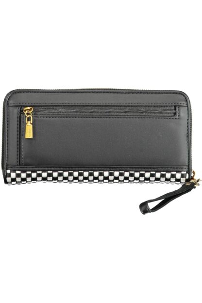 Guess Jeans - Black Polyurethane Women Wallet