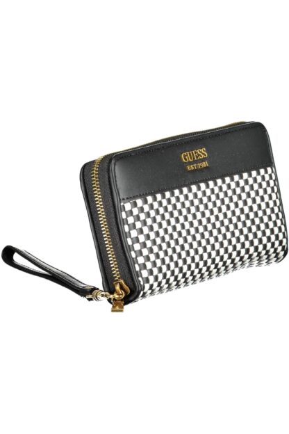 Guess Jeans - Black Polyurethane Women Wallet