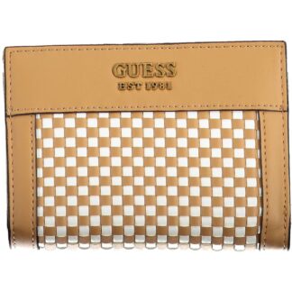 Guess Jeans - Beige Polyurethane Women Wallet