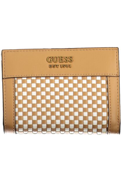 Guess Jeans - Brown Polyurethane Women Wallet