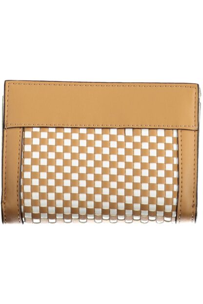 Guess Jeans - Brown Polyurethane Women Wallet