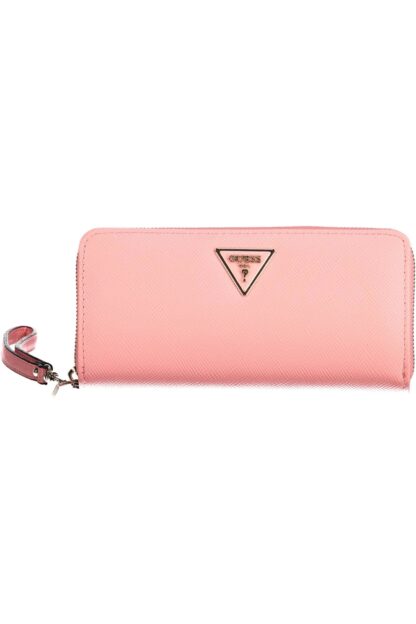 Guess Jeans - Pink Polyurethane Women Wallet