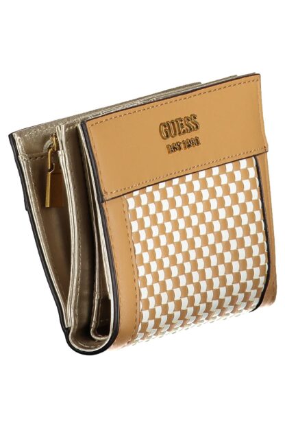 Guess Jeans - Brown Polyurethane Women Wallet