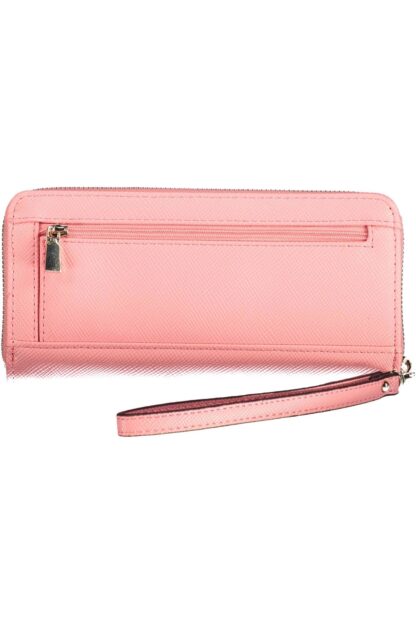 Guess Jeans - Pink Polyurethane Women Wallet