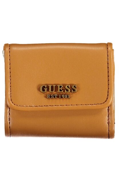 Guess Jeans - Brown Polyurethane Women Wallet