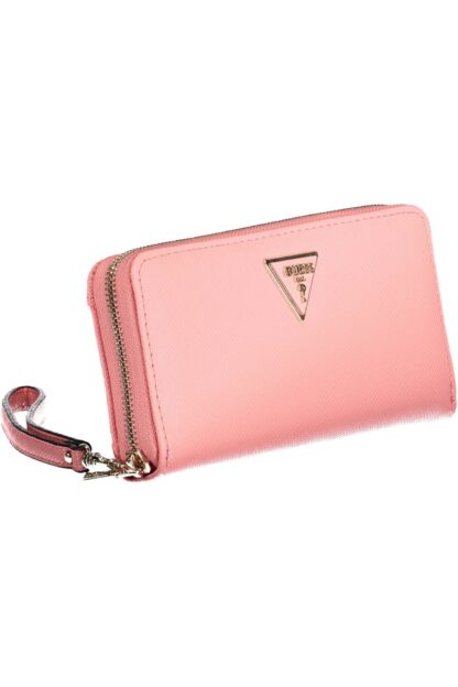 Guess Jeans - Pink Polyurethane Women Wallet