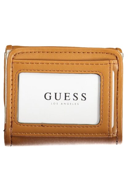 Guess Jeans - Brown Polyurethane Women Wallet