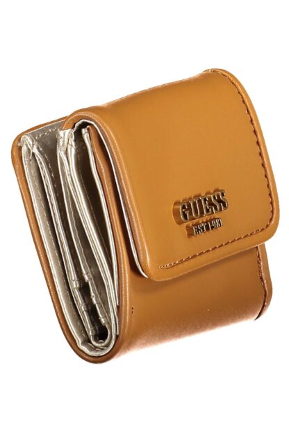 Guess Jeans - Brown Polyurethane Women Wallet