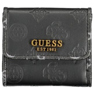 Guess Jeans - Black Polyurethane Women Wallet