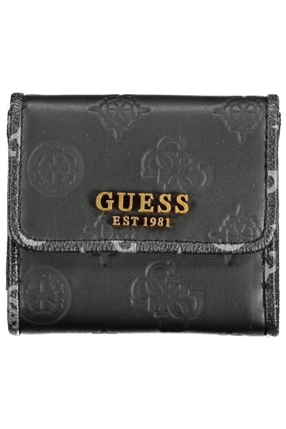 Guess Jeans - Black Polyurethane Women Wallet