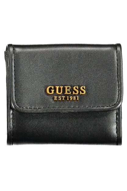 Guess Jeans - Black Polyurethane Women Wallet