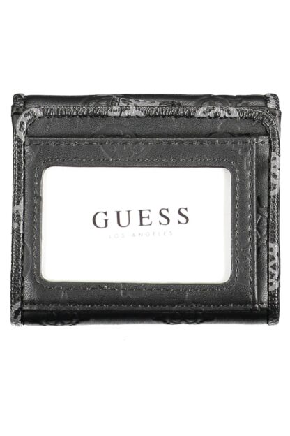 Guess Jeans - Black Polyurethane Women Wallet