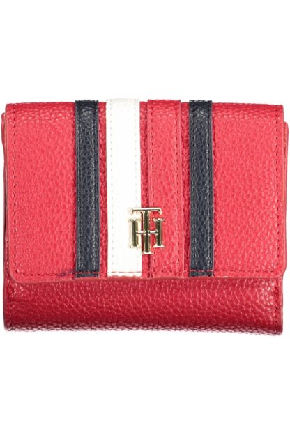 Tommy Hilfiger - Red Polyurethane Women Wallet