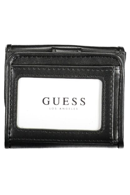 Guess Jeans - Black Polyurethane Women Wallet