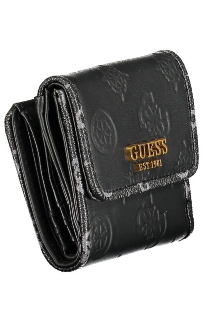 Guess Jeans - Black Polyurethane Women Wallet