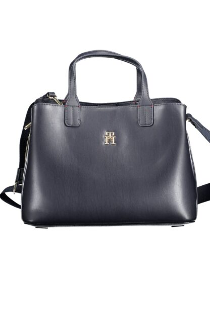 Tommy Hilfiger - Blue Polyurethane Women Handbag