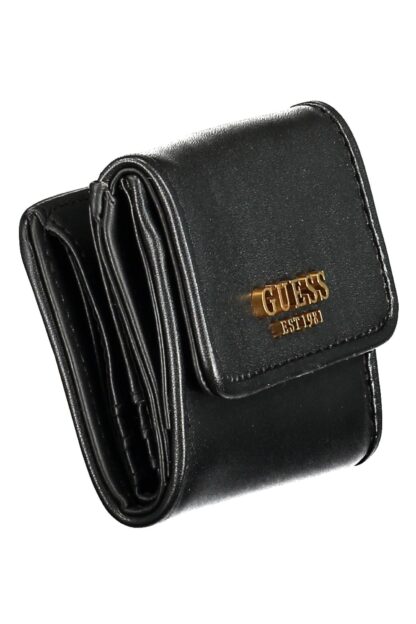 Guess Jeans - Black Polyurethane Women Wallet