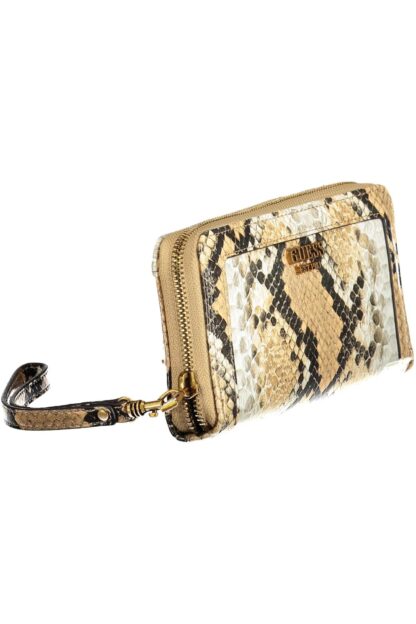 Guess Jeans - Beige Polyurethane Women Wallet