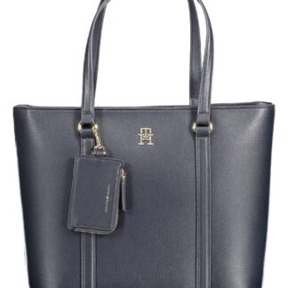 Tommy Hilfiger - Black Polyurethane Women Handbag