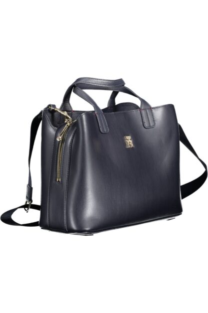 Tommy Hilfiger - Blue Polyurethane Women Handbag