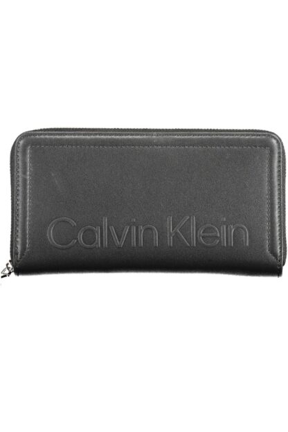 Calvin Klein - Black Polyurethane Women Wallet