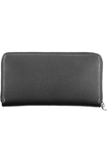 Calvin Klein - Black Polyurethane Women Wallet