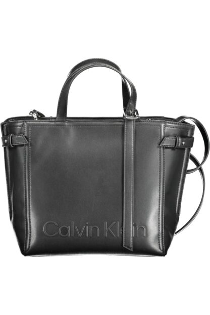 Calvin Klein - Black Polyester Women Handbag