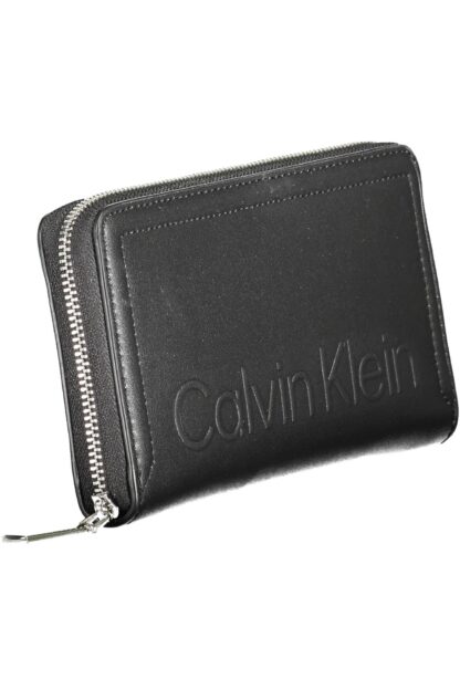 Calvin Klein - Black Polyurethane Women Wallet