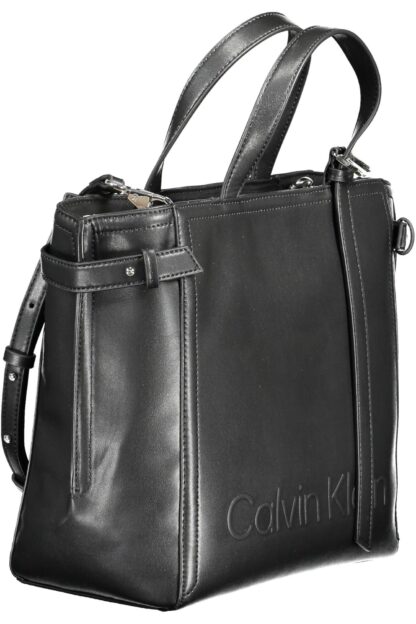 Calvin Klein - Black Polyester Women Handbag