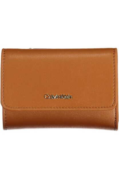 Calvin Klein - Brown Polyethylene Women Wallet