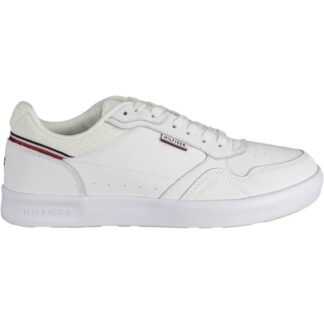 Calvin Klein - White Polyester Men Sneaker