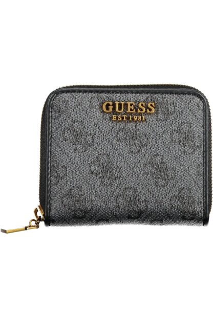 Guess Jeans - Black Polyurethane Women Wallet