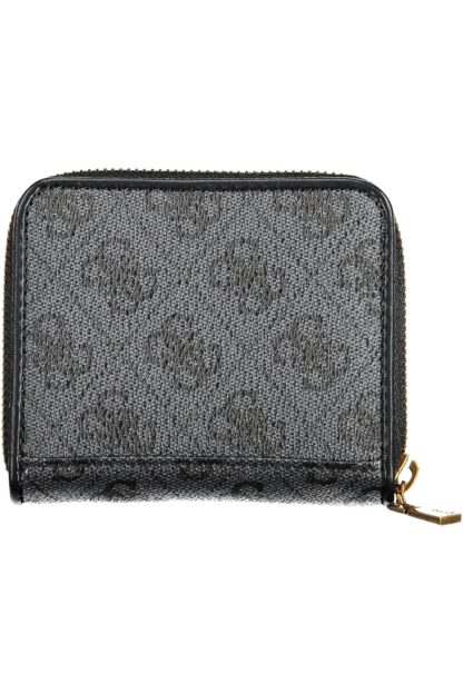 Guess Jeans - Black Polyurethane Women Wallet