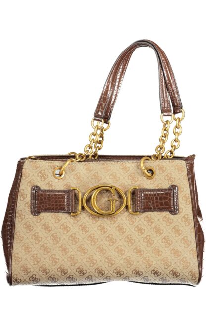 Guess Jeans - Brown Polyester Women Handbag