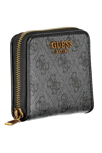 Guess Jeans - Black Polyurethane Women Wallet