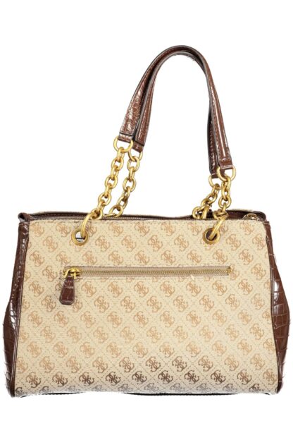 Guess Jeans - Brown Polyester Women Handbag