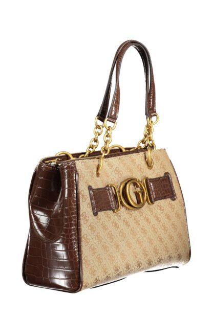 Guess Jeans - Brown Polyester Women Handbag