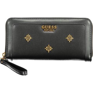 Guess Jeans - Black Polyurethane Women Wallet