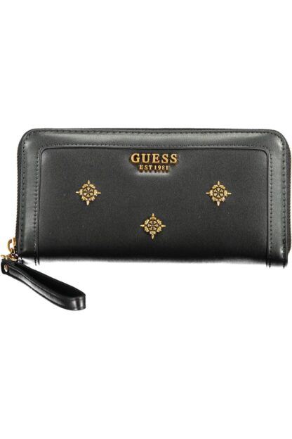 Guess Jeans - Black Polyurethane Women Wallet