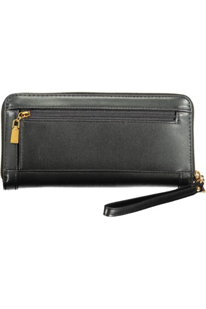 Guess Jeans - Black Polyurethane Women Wallet