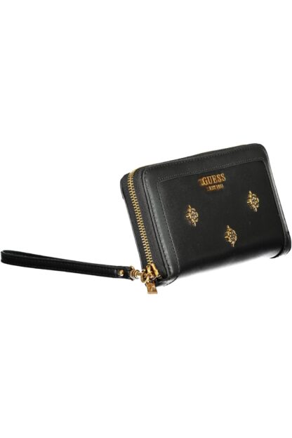 Guess Jeans - Black Polyurethane Women Wallet