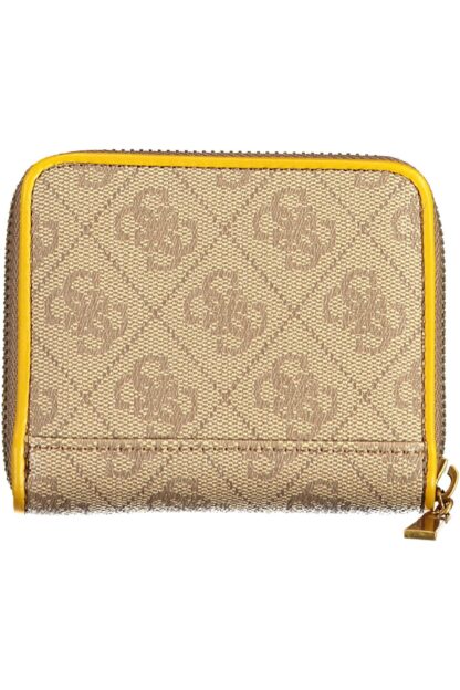 Guess Jeans - Yellow Polyurethane Women Wallet