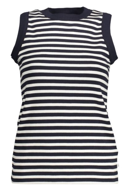 Gant - Blue Cotton Women Tank Top