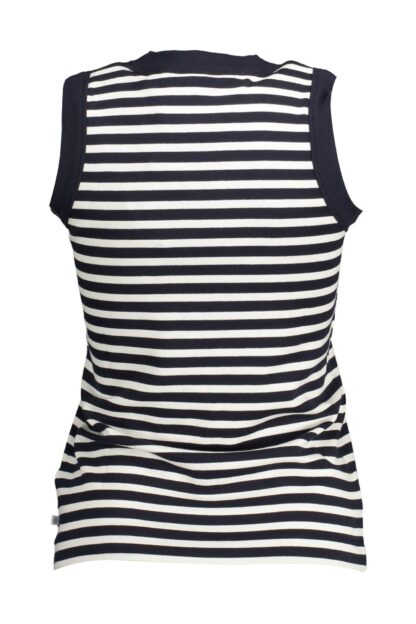 Gant - Blue Cotton Women Tank Top