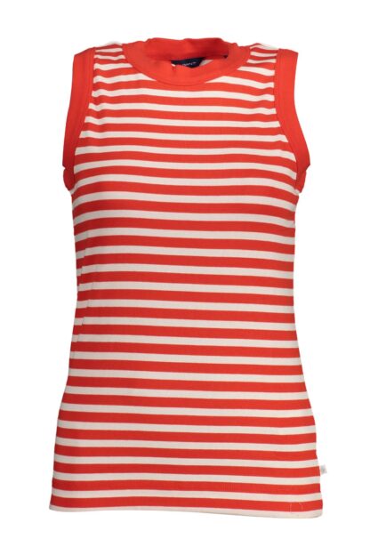 Gant - Red Cotton Women Top