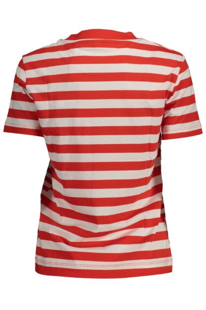 Gant - Red Cotton Women T-Shirt