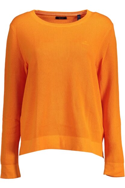 Gant - Orange Cotton Women Shirt