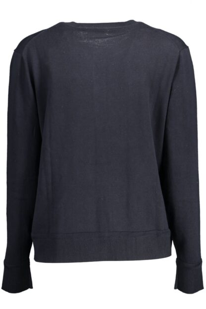 Gant - Blue Cotton Women Cardigan